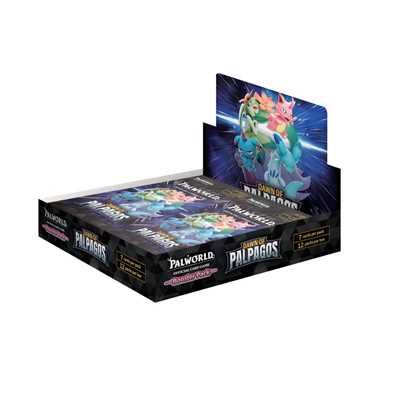 Palworld - BP01 Dawn of Palpagos (12 Boosters) - EN *Vorbestellung*