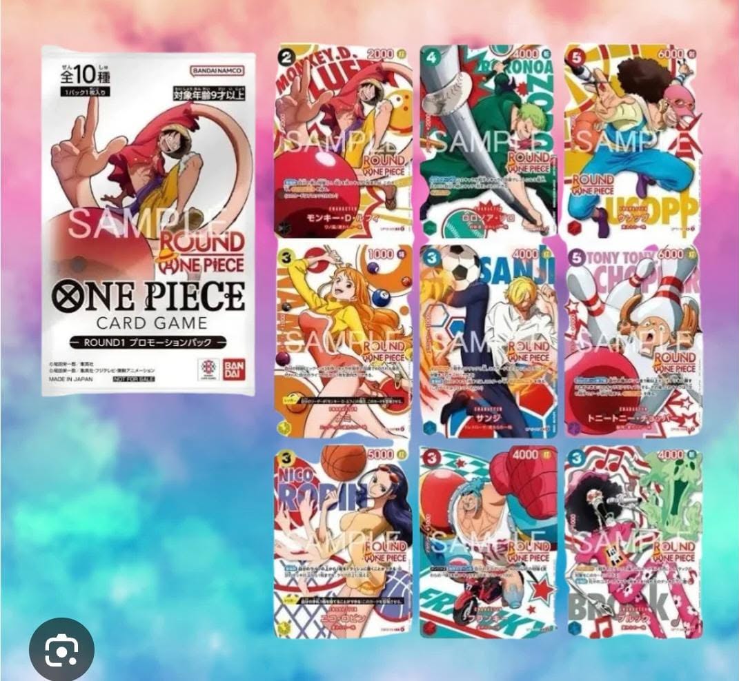One Piece ROUND1 Promotion Pack
