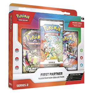Pokemon First Partner Illustration Collection (Englisch) SERIES 2