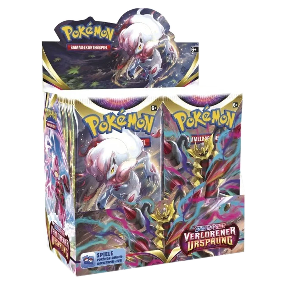 Pokémon Verlorener Ursprung Display 36er DE