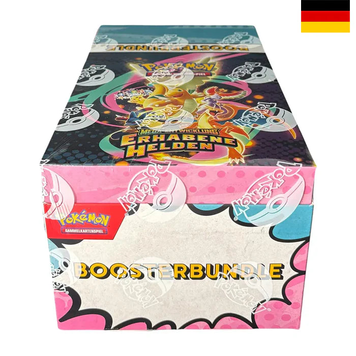 Pokemon - Mega Entwicklung - Erhabene Helden Booster Bundle Display - Deutsch