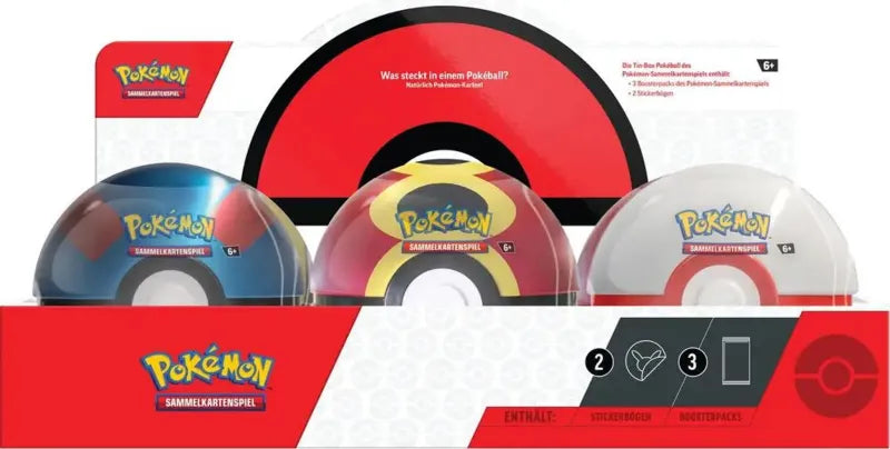 Pokémon - Pokeball Tin Herbst 2025 (DE)