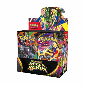 Pokemon Delta Reign Display
