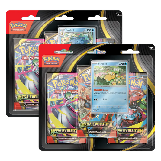 Pokémon TCG: Mega Entwicklung (ME01) - 3-Pack Blister (DE) - Entoron