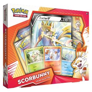 Grookey, Scorbunny & Sobble Galar Collection (EN)