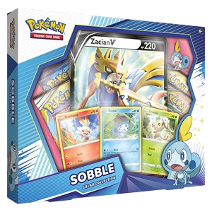 Grookey, Scorbunny & Sobble Galar Collection (EN)
