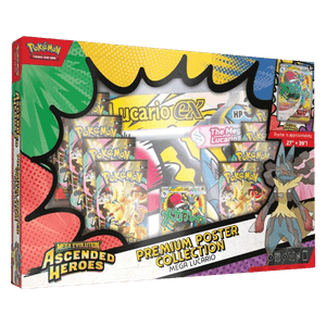 Pokemon Erhabene Helden Premium Poster Kollektion Englisch