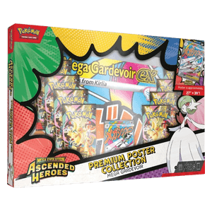 Pokemon Erhabene Helden Premium Poster Kollektion Englisch