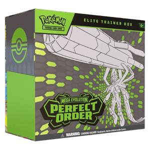 Pokemon Perfect Order Elite Trainer Box ENGLISCH