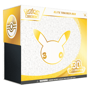 Pokemon 30th Celebration Elite Trainer Box *Vorverkauf  ENGLISCH