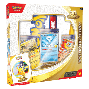 Pokemon 30th Celebration Poster Collection [EN] *Vorverkauf