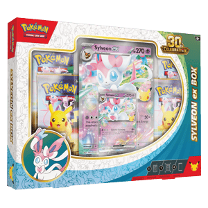 Pokemon 30th Celebration EX Box [EN]  *Vorbestellung