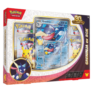 Pokemon 30th Celebration EX Box [EN]  *Vorbestellung