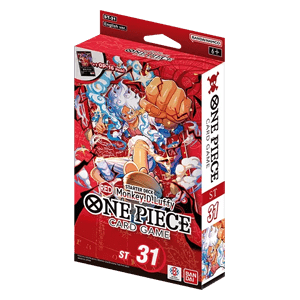 One Piece Card Game – Starter Deck ST-31 bis ST-36