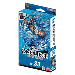 One Piece Card Game – Starter Deck ST-31 bis ST-36