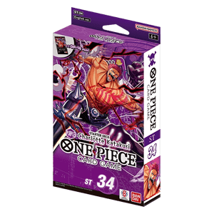 One Piece Card Game – Starter Deck ST-31 bis ST-36