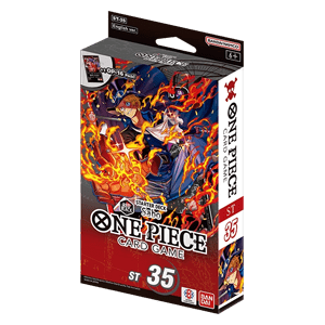 One Piece Card Game – Starter Deck ST-31 bis ST-36