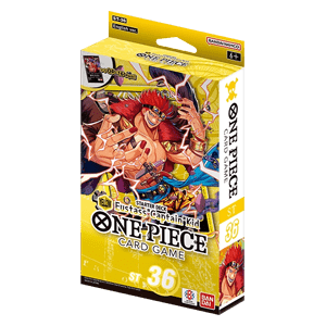 One Piece Card Game – Starter Deck ST-31 bis ST-36