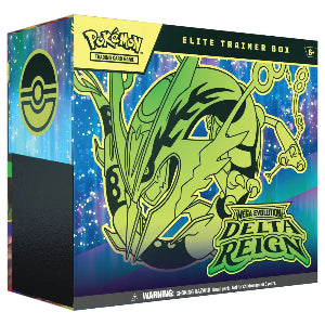 Pokemon Delta Reign Elite Trainer Box