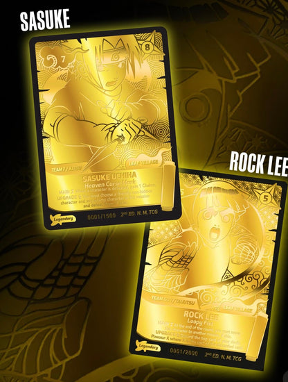 Naruto TCG: First Set 2nd Edition Display (24 Packs) *Vorbestellung!