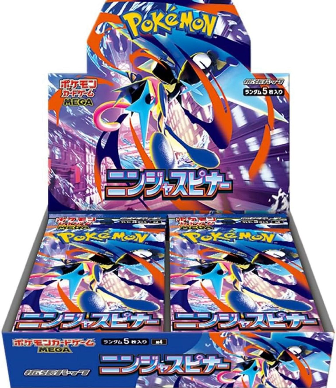 Pokémon Ninja Spinner Display JP