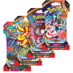 Pokémon Mega Evolution Chaos Rising - Sleeved Booster (EN)