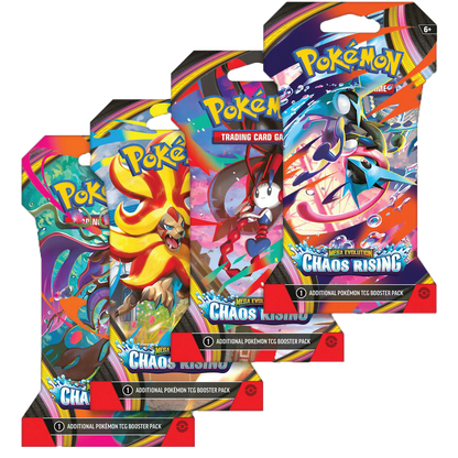 Pokémon Mega Evolution Chaos Rising - Sleeved Booster (EN)