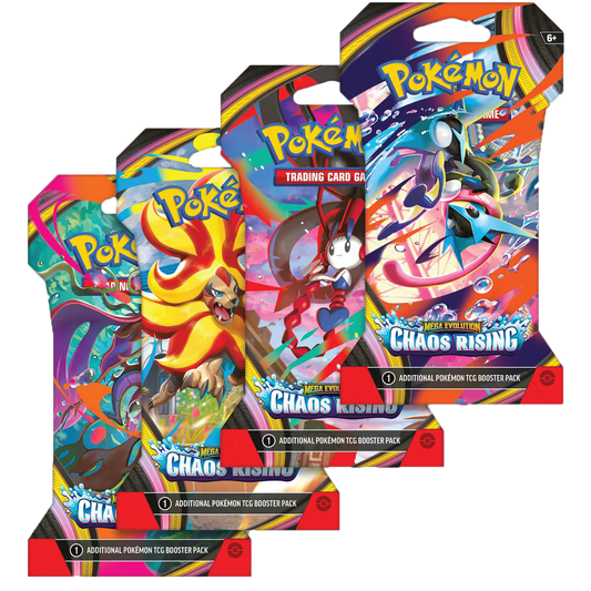 Pokémon Mega Evolution Chaos Rising - Sleeved Booster (EN)