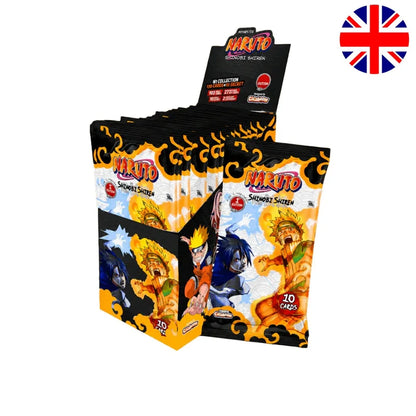 Naruto Mythos TCG Display: Shinobi Shiren (Set 2) 1st EDITION [EN] "Vorbestellung"
