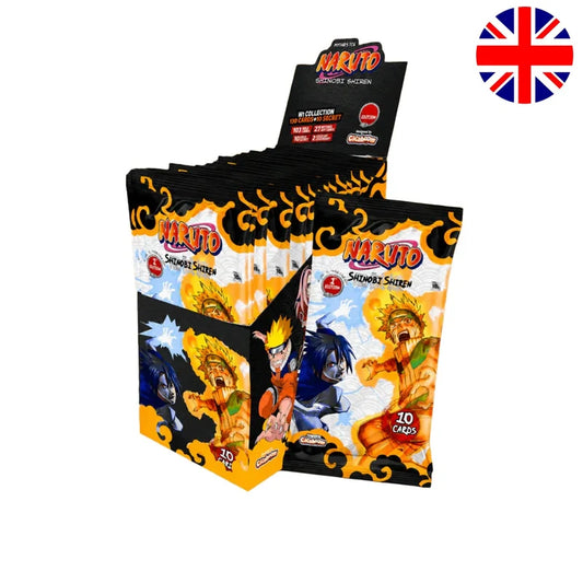 Naruto Mythos TCG Display: Shinobi Shiren (Set 2) 1st EDITION [EN] "Vorbestellung"