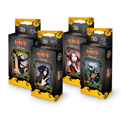 Naruto Mythos TCG - Konoha Shido Team Set (2nd Edition)