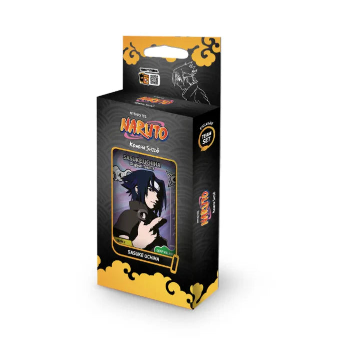 Naruto Mythos TCG - Konoha Shido Team Set (2nd Edition)