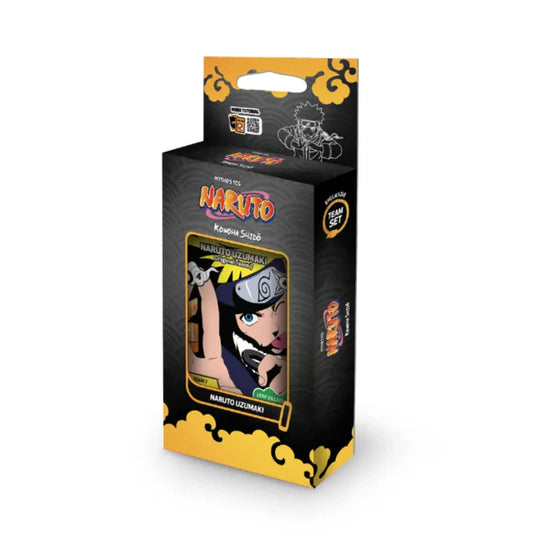 Naruto Mythos TCG - Konoha Shido Team Set (2nd Edition)