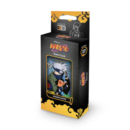 Naruto Mythos TCG - Konoha Shido Team Set (2nd Edition)