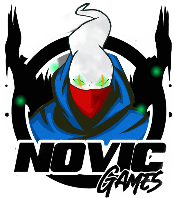 NovicGames Logo Shop Pokemon TCG