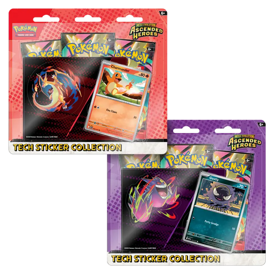 Pokemon - Mega Evolution 2.5 Ascended Heroes Tech Sticker Collection [EN]