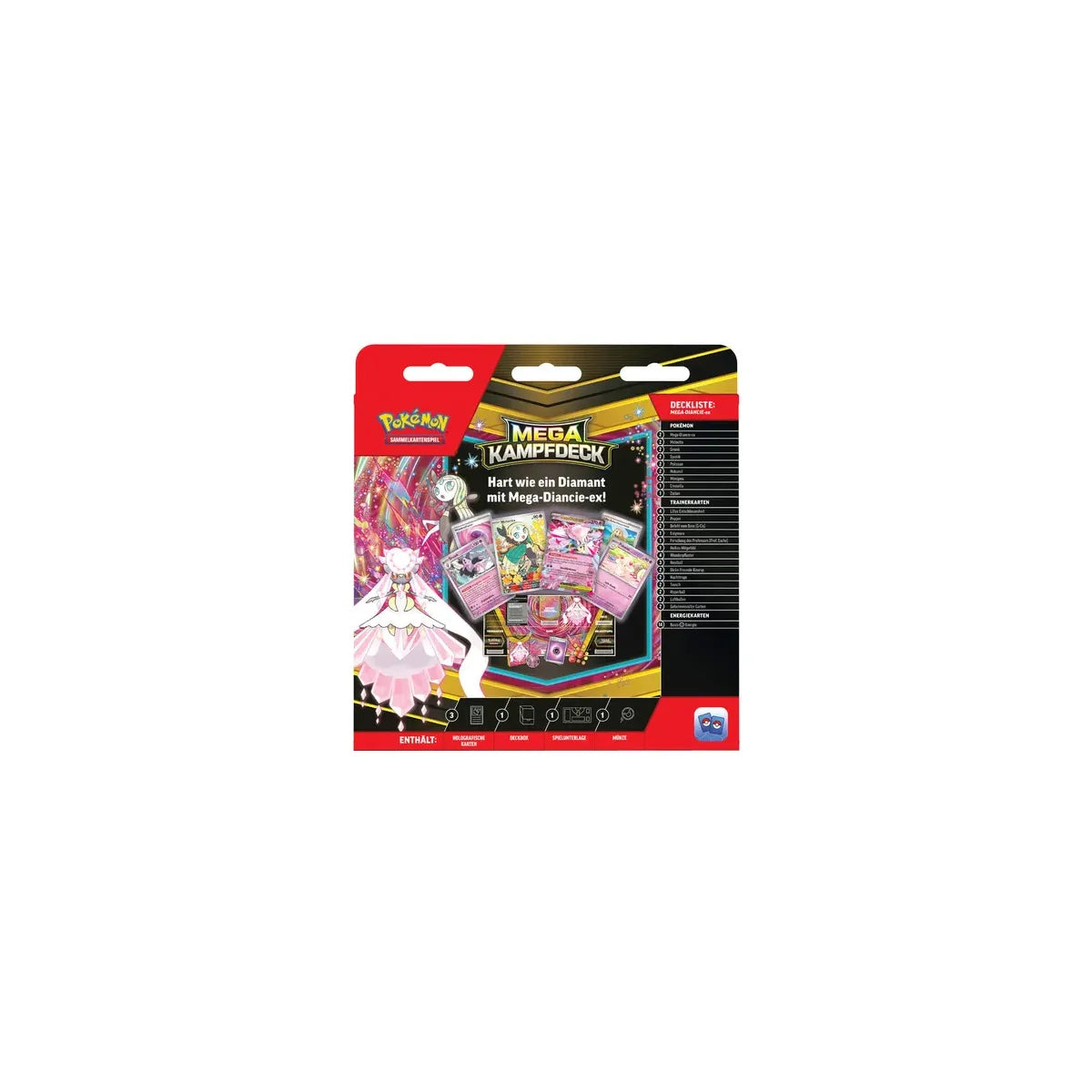 Pokemon Kampfdeck Mega-Diancie ex [DEU]
