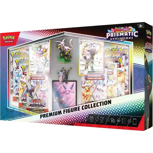 Pokemon - Prismatische Entwicklung - Premium Figuren Kollktion Deutsch