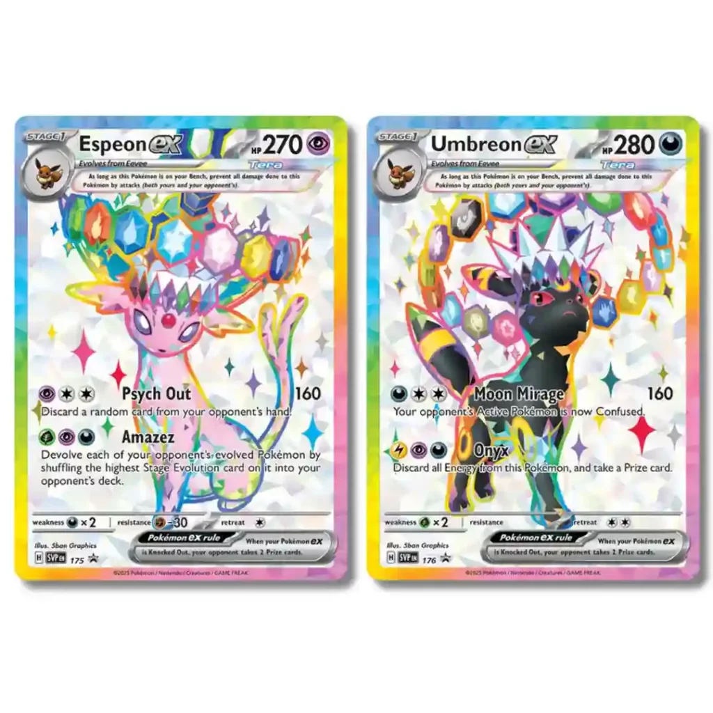 Pokemon - Prismatische Entwicklung - Premium Figuren Kollktion Deutsch