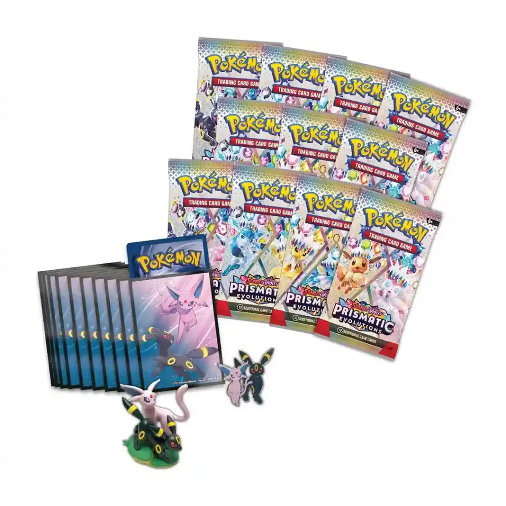 Pokemon - Prismatische Entwicklung - Premium Figuren Kollktion Deutsch