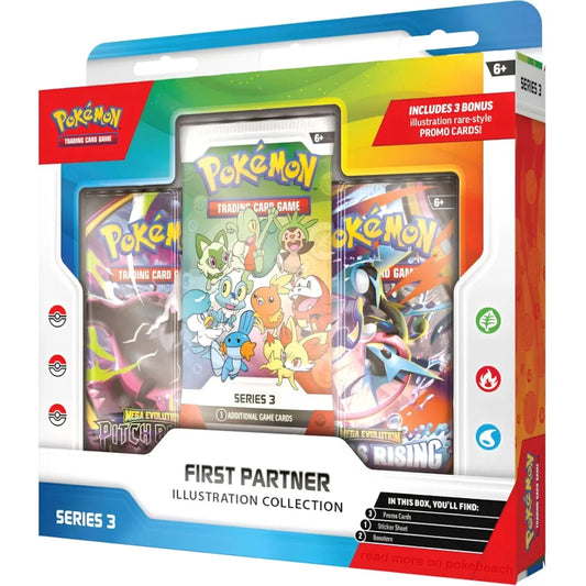 Pokemon TCG - First Partner Illustration Collection Series 3 - Englisch