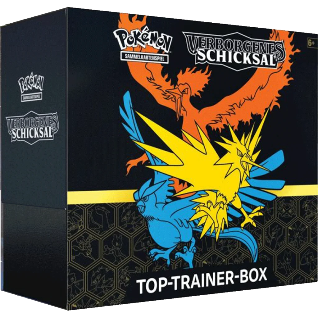 Pokemon Verborgenes Schicksal Top Trainer Box [DEU]