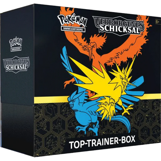 Pokemon Verborgenes Schicksal Top Trainer Box [DEU]