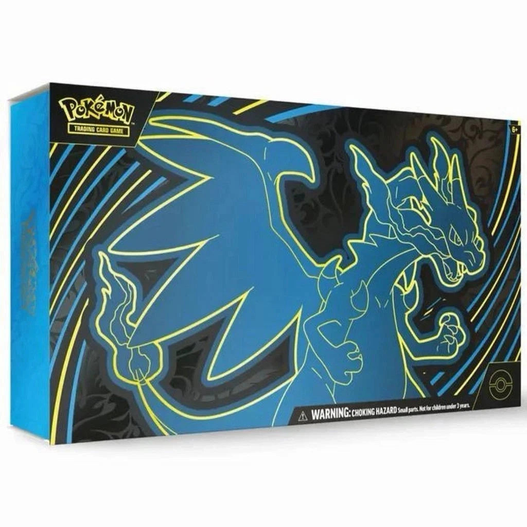 Pokemon - Mega Glurak X ex Ultra Premium Kollektion - EN