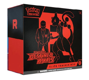 Pokemon Scarlet & Violet: Destined Rivals Elite Trainer Box (Englisch)